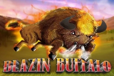 Арт слота Blazin' Buffalo
